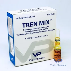 Vedi Pharma Tren mix 200 Mg 10 Ampul Trenbolone Enanthate, Trenbolone Hexa. (Parabolan)