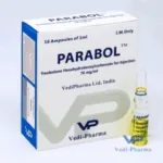 Vedi Pharma Trenbolone Hexa. (Parabolan) 76 Mg 10 Ampul Trenbolone Hexa. (Parabolan)