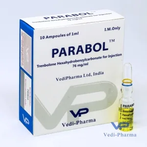 Vedi Pharma Trenbolone Hexa. (Parabolan) 76 Mg 10 Ampul Trenbolone Hexa. (Parabolan)