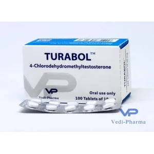 Vedi Pharma Turinabol 10 Mg 100 Tablet Turinabol