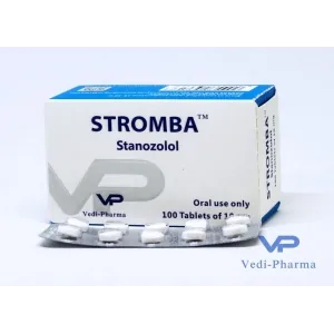 Vedi Pharma Winstrol ( Stanozolol ) 10 Mg 100 Tablet Winstrol Tablet