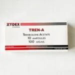 Zydex Pharma Tren-A 100mg 10 Ampul Trenbolone Acetate