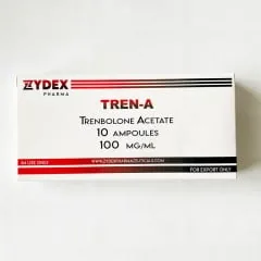 Zydex Pharma Tren-A 100mg 10 Ampul Trenbolone Acetate