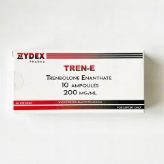 Zydex Pharma Tren E 200mg 10 Ampul Trenbolone Enanthate
