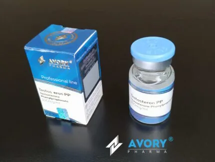 Avory Pharma Testosteron Propionat 100mg 10ml Flakon Testosterone Propionate