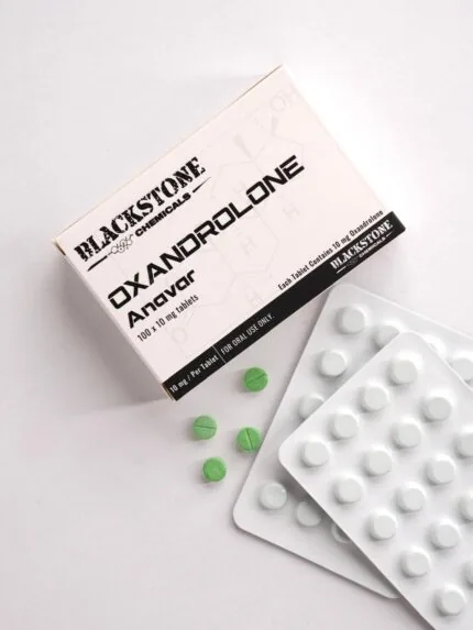 Blackstone Anavar Oxandrolone 10 MG 100 TABLET Anavar