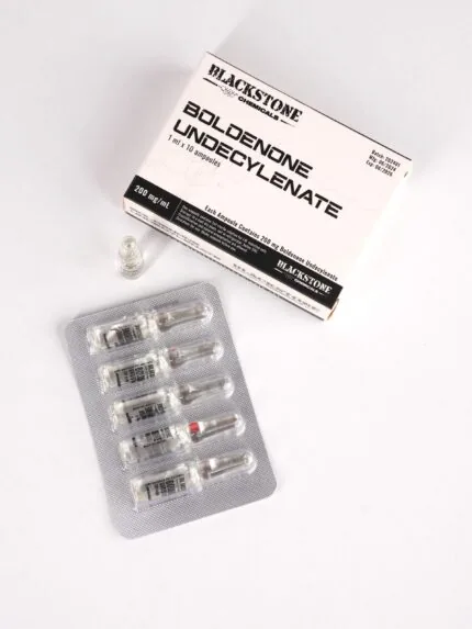Blackstone Boldenone Undecylenate 250 MG 10 AMPUL Boldenon