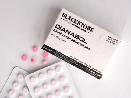 Blackstone Dianabol 10 MG 100 TABLET Dianabol