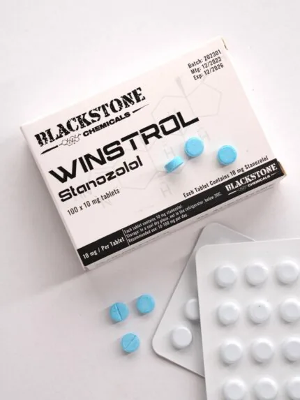 Blackstone Winstrol Stanozolol 10 MG 100 TABLET Winstrol Tablet