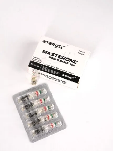 Sterox Masteron Propionate 100 MG 10 Ampul Masteron