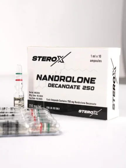 Sterox Nandrolone Decanoate 250 MG 10 AMPUL Deca Durabolin