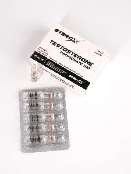 Sterox Testosterone Propionate 100 Mg 10 Ampul Testosterone Propionate