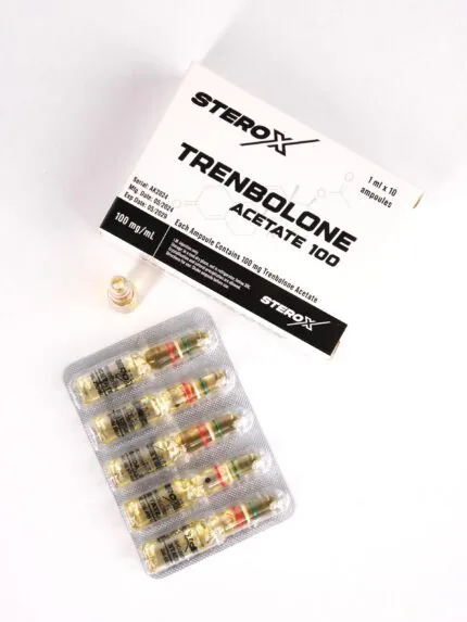 Sterox Tren Acetate 100 MG 10 AMPUL Trenbolone Acetate