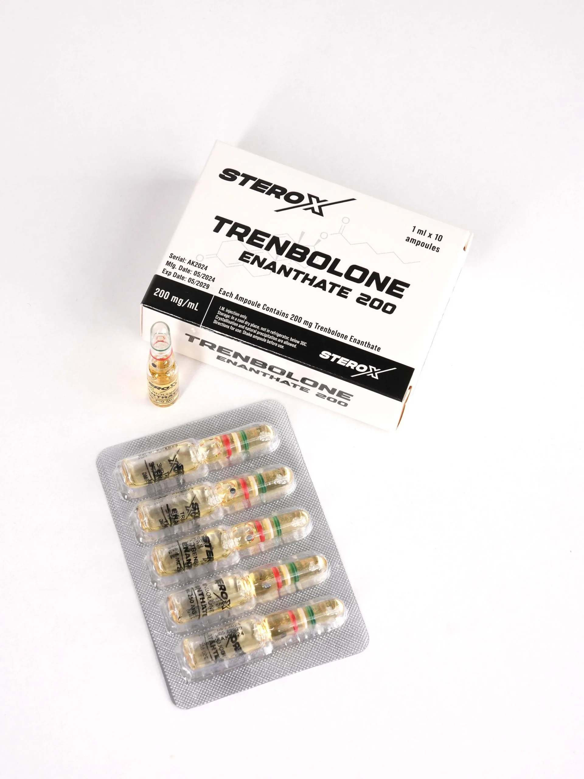 sterox tren enanthate 200 mg 10 ampul Sterox Tren Enanthate 200 MG 10 Ampul Trenbolone Enanthate