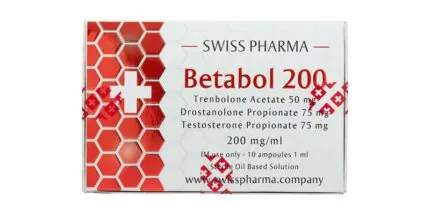 Swiss Pharma Betabol 200 MG 10 Ml Enjeksiyon Steroidler