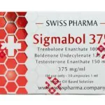 Swiss Pharma Sigmabol 375 MG 10 Ml Enjeksiyon Steroidler
