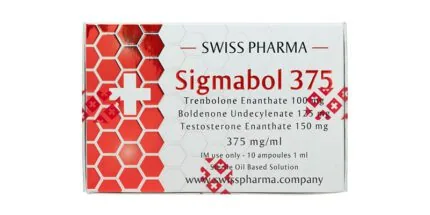 Swiss Pharma Sigmabol 375 MG 10 Ml Enjeksiyon Steroidler
