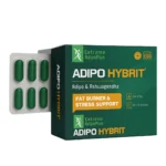 Adipo Hybrit – Fat Burner - Stress Support 30 Kapsül Eczane Ürünleri, Yağ Yakıcı