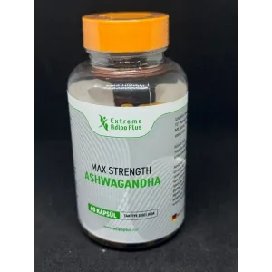Adipo Plus Extreme Max Strength Ashwagandha – Stres, Kortizol ve Performans Takviyesi 450 mg 60 Kapsül Genel