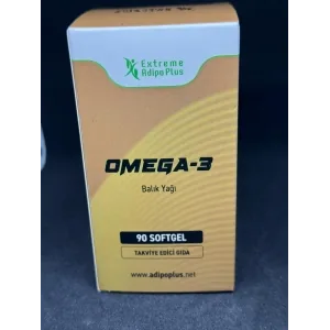 Adipo Plus Extreme Omega-3 Balık Yağı – EPA & DHA Destekli Kalp, Beyin ve Eklem Sağlığı Takviyesi 90 Softgel Genel