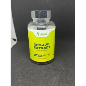 Adipo Plus Extreme Shilajit Extract – Fulvik Asit İçeren Enerji ve Dayanıklılık Formülü 500 mg 60 Kapsül Genel