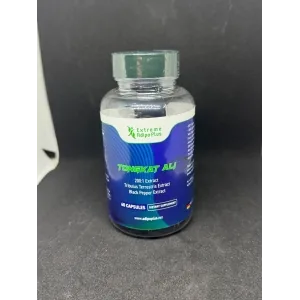Adipo Plus Extreme Tongkat Ali 200:1 Ekstrakt – Performans ve Dayanıklılık Artırıcı Formül 512.5 Mg 60 Kapsül Genel
