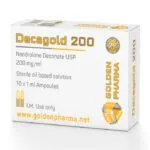 Golden Pharma Decagold 200 Mg 10ml Deca Durabolin