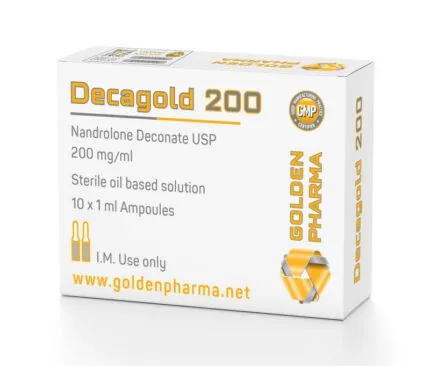 Golden Pharma Decagold 200 Mg 10ml Deca Durabolin