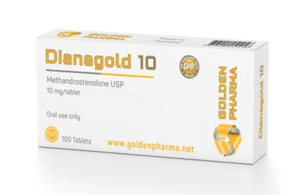 Golden Pharma Dianabol 10 Mg 100 Tablet Dianabol