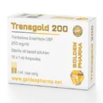 Golden Pharma Trenbolone Enanthate 200 Mg 10 Ampul Trenbolone Enanthate