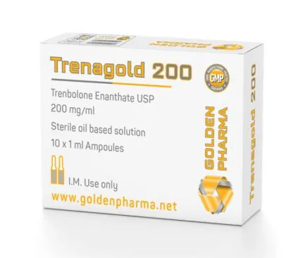 Golden Pharma Trenbolone Enanthate 200 Mg 10 Ampul Trenbolone Enanthate