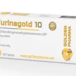 Golden Pharma Turinabol 10 Mg 100 Tablet Turinabol