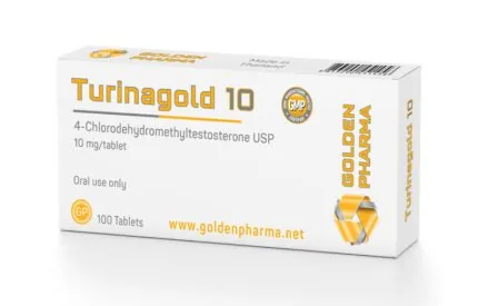 Golden Pharma Turinabol 10 Mg 100 Tablet Turinabol