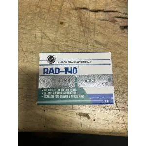 Hi Tech Pharma Rad 140 - Testolone 30 Kapsül RAD-140 Testolone