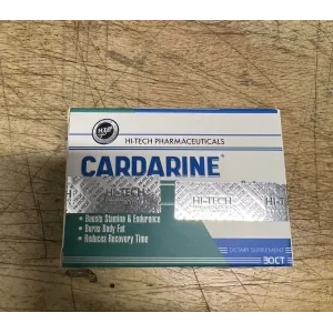 HiTech Pharma Cardarine ( GW-501516 ) 30 Kapsül GW-501516 Cardarine