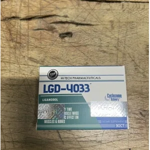 HiTech Pharma Lgd-4033 Ligandrol 30 Kapsül LGD-4033 Ligandrol