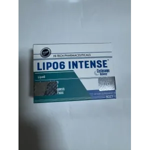 HiTech Pharma Lipo6 Intense 30 Kapsül Genel