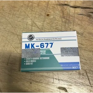 HiTech Pharma Mk 677 - Ibutamoren 30 Kapsül MK-677 Ibutamoren