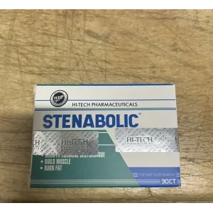 HiTech Pharma SR-9011 Stenabolic 30 Kapsül SR-9009 Stenabolic