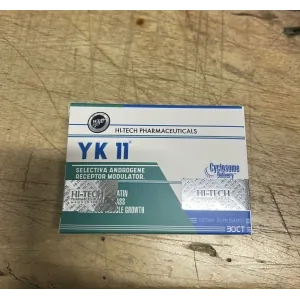 HiTech Pharma Yk-11 Myosti̇ne 30 Kapsül Yk-11 Myostatin