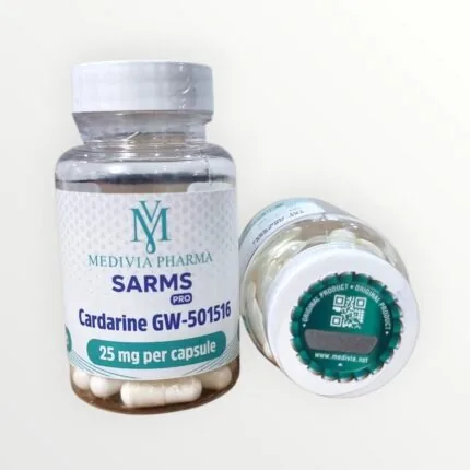 Medivia Pharma GW-501516 ( Cardarine) 10 Mg 30 Kapsül GW-501516 Cardarine
