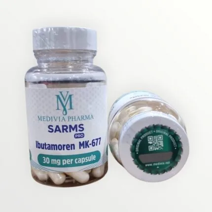 Medivia Pharma Mk 677 30 Mg 30 Kapsül MK-677 Ibutamoren