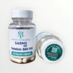 Medivia Pharma Rad 140 Testolone 25 Mg 30 Kapsül RAD-140 Testolone