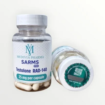 Medivia Pharma Rad 140 Testolone 25 Mg 30 Kapsül RAD-140 Testolone