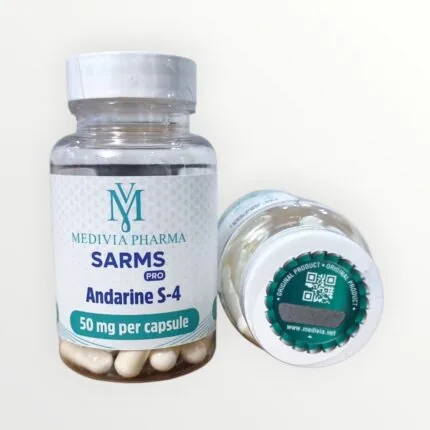 Medivia Pharma S-4 (Andarine) 50 Mg 30 Kapsül S-4 Andarine