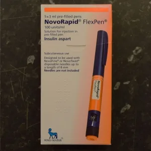Novo Rapid FlexPen İnsülin 100U/ml 5X3ml Eczane Ürünleri, Yağ Yakıcı