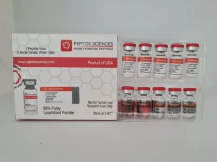 Peptide Sciences Fragment 176-191 + CJC-1295 (No DAC) + Ipamorelin (6 mg - 3 mg - 3 mg) – 5 Flakon Eczane Ürünleri