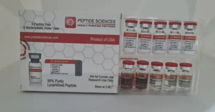 Peptide Sciences GHK-Cu 50 mg – 5 Flakon Genel