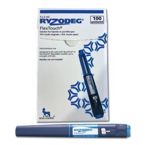 Ryzodeg Flextouch 100 U/ml 5X3ml Eczane Ürünleri, Yağ Yakıcı