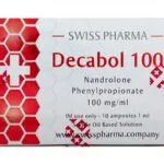 Swiss Pharma NPP Deca 100 Mg 10 ML NPP Nandrolone Phenylpropionate, Trenbolone Enanthate